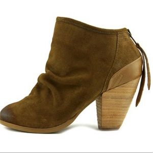 Naughty Monkey Serena Ankle Bootie NWOT